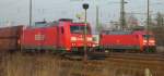 185 179 und 101 119 begegnen sich am 13.1.06 in ...