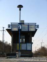 Die Fahrtzielanzeiger aus DDR-Zeit sind einfach unverw�stlich, aber viele Bundesb�rger ...