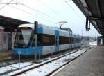 Triebzug 418 nach Nockeby der Nockebybanan am 15.01.2006 in der ...