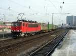 155 107 in M�nchen ...  Mirko Kiefer 02.02.2006