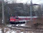 115 448-3 (NZ1449) bei ...  J�rg Trutwig 10.02.2006