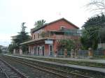 Bahnhof Giarre der FCE, ...  G�nther Glauz 12.02.2006