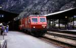 Re4/4 10104 Juni 1994 in Brig  ...