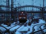 Abendstimmung im Vorfeld M�nchner ...  Sascha Prochazka 16.02.2006