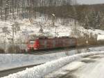 426 012-1 am 11.02.2006 ...  Sverigepilen 22.02.2006