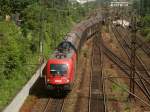 �BB 1116 173-4 mit ...  Sverigepilen 22.02.2006