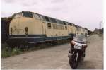Grichische V200 mit Moped Pritzwalk Sommer 2002  ...