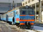 Kategorie: Wei�russland Beschreibung: im Bahnhof Minsk FEB 2006  ...