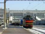 Kategorie: Wei�russland Beschreibung: im Bahnhof Minsk FEB 2006  ...