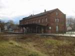 Der Bahnhof vom zweiten ...  Ronny Kunert 11/2002