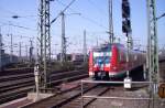 423 255 als S13 ...  Florian Derwarf 02.03.2006