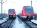 423 003 und 423 ...  Ralf Demsar 03.03.2006