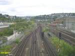 Hier nochmal ein Blick Richtung Norden.  ...