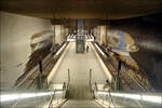 Rathenauplatz, Linie U2 (1990). ...  Gisela, Matthias und Jonas Frey 10.03.2006