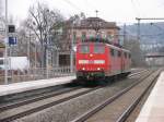 151 167-4 und 151 ...  J�rg Thalmann 11.03.2006