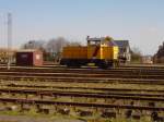 DSB Rangierlok MK 607 ...  Christian K�hn 15.03.2006