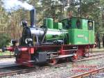 Die Dampflok  Gerresheim , gebaut ...  Harald Neumann 15.03.2006