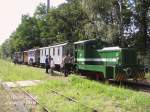 Im Endbahnhof der T�pferstadt ...  Harald Neumann 15.03.2006