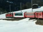 Schnellzug von Scuol-Tarasp �ber ...  Peter Walter 20.03.2006