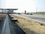 Zuk�nftige Parkpl�tze am Bahnhof ...  Stefan Paulick 11/2002