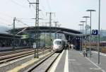 Halt Richtung K�ln, Neubaustrecke FFM - K�ln, SEP2002  ...