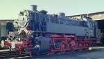 BR 82 008 steht ...  Horst Asmus 09.04.2006