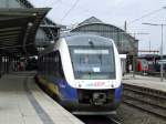 EVB VT 101 am ...  Benjamin Triebke 09.04.2006