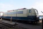 184 003-2 im DB ...  Arnold Schepers 09.04.2006