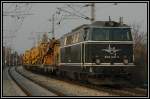 2143 040 im Bauzugeinsatz ...  Hanspeter Reschinger 10.04.2006