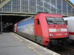 Planm��ig war heute am 09.04.06 die 101 029-7 dran. IC ...