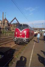 VT 221 135-7 Völklingen Fazination Dampf ... VT 221 135-7 Völklingen Fazination Dampf ...
