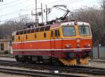 1142 007 (Wechselstrom) am 06.04.2006 in Zagreb Gl.kol.  ...