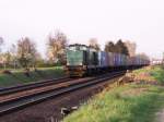 BASF-G�terzug zwischen Germersheim und ...  Christian Bischof 19.04.2006