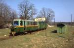 Jarociner Kreisbahn. Unser  VT Baujahr ...  Peter Walter 19.04.2006