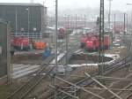 Das BW Saalfeld/Saale im Jahre 2006. Fotografiert von der Stra�enbr�cke ...
