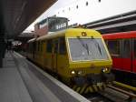Ein Speno-Gleismesstriebwagen ...  G. J. Primke 01/2002