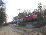 Ein G�terzug mit 155 ...  Helmut Amann 24.04.2006