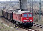 232 484-6 aus Mukran ...  J�rg Trutwig 26.04.2006