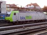 BLS Re 485 in ...  Patrik Gruber 29.04.2006