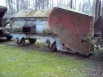Schneepflug, Sveriges J�rnv�gsmuseum, �ngelholm. ...  Jens Palmqvist 02.05.2006