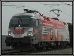 br-1116 Nochmals 1116 246 in voller Gr��e mit ihrem G 47038 in Graz-Feldkirchen auf dem Weg nach Strasshof am 25.4.2006