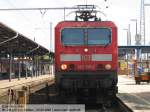 Die Frontansicht der BR ...  Mario Mohr 05.05.2006