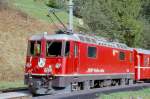 e-loks-ge-4-4-ii RhB - Ge 4/4 II 626 'MALANS' am 13.10.1999 in Susch - Thyristor-Streckenlokomotive - �bernahme 28.06.1984 - SLM5267/BBC - 1700 KW - Gewicht 50,00t - L�P 12,74m - zul�ssige Geschwindigkeit 90 km/h - �2=05.09.1991 - �1=22.10.097 - Logo RhB rh�toromanisch.
