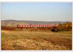 br-420 Herbst im Remstal: S-Bahn-Triebzug der Baureihe 420 zwischen Endersbach und Rommelshausen. 28.10.2005 (Matthias)