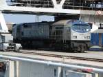 br-250-tiger ITL 250 006-4 beim be- und entladen im Seehafen Rostock. 5.5.06
