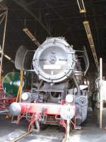 br-50-50-drg-dr-db-050-053-db Diese Rekolok steht im Lokschuppen des SEM Chemnitz