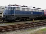 br-110-bugelfalte E 110, DB-Museum Koblenz-L�tzel, 15.04.2006