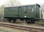 guterwagen-historisch DB-Museum Koblenz-L�tzel,15.04.2006