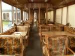 personenwagen Tag der offenen T�r in Landquart.Innenaufnahme vom Gourmino Saalwagen WR-S 3814 ex. Mitropa B4� 162(1928)am 29.04.06