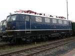 Historische E 41,DB-Museum Koblenz-L�tzel, 15.04.2006